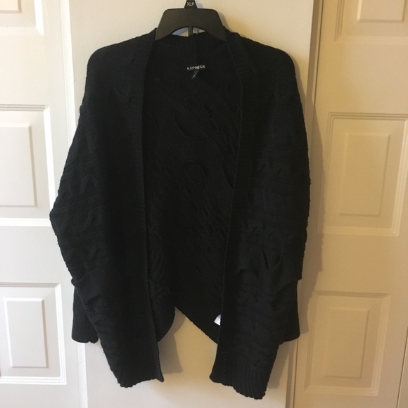 Dark Grey Express Cardigan! - Picture 3 of 6